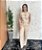 Conjunto Pantalona + Regata Laço Plus Size - Imagem 6