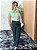 Conjunto Cigarrete + Blusa Verona Plus Size - Imagem 2