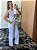 Conjunto Pantalona + Blusa Emanuelle - Imagem 2
