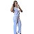 Conjunto Pantalona + Blusa Emanuelle - Imagem 1