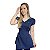 Bata Una Decote V Plus Size - Imagem 1