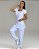 Scrub Una Decote Princesa Plus Size - Imagem 1