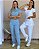 Scrub Una Decote Princesa Plus Size - Imagem 8