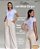 Calça Pantalona Bolsos Cargos - Imagem 4