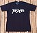 Camiseta masc. Yeshua preta  Tecido 96 % Algodão e 4% elastano - Imagem 5