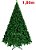 Arvore De Natal Verde Pinheiro Luxo 1,80m C/834 Galhos - Imagem 2