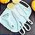 Kit 4 Peças Cozinha Tábua Faca Tesoura Descascador Luatek LCC-2313 - Imagem 11