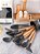 Conjunto 12 Peças Utensílios Cozinha Silicone Com Suporte Luatek LCC-2320 - Imagem 1