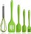 Conjunto De Utensílios De Cozinha De Silicone H'Maston DJ07 - Imagem 8