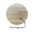 Bandeja em pinus  alça curva 30x20x8.5cm - Imagem 2