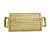 Bandeja Retangular em pinus  49X22cm - Imagem 1