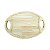 Bandeja oval em pinus  43x29cm - Imagem 1