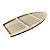 Barca pra Sushi em pinus 40x18cm - Imagem 2