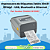 Impressora de Etiquetas Zebra ZD421 203dpi – USB e Ethernet - Imagem 1