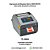 Zebra ZD621 300dpi – USB, Serial RS232, Bluetooth e Ethernet (ZebraNet) - Imagem 1