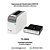 IMPRESSORA DE PULSEIRAS ZEBRA ZD510 HC - Imagem 1