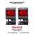 Leitor Fixo Honeywell QuantumT MS 3580 (Laser Serial) - Imagem 1