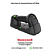 Leitor Sem Fio Honeywell Xenon XP 1952g - Imagem 1