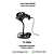 Leitor Zebra DS2208 Imager 2D QR Code - USB (Com Suporte) - Imagem 1