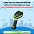 Leitor Sem Fio Zebra DS3678 DP Imager 2D QR Code - USB - Imagem 1