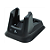 Berço Zebra para Coletor MC33 e MC34 - 1 Posição Coletor e 1 Posição Bateria (Necessário Fonte, Cabo AC, Cabo DC e Cabo USB) - Imagem 1