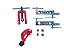 Kit Flangeador de Tubo C/Cortador  3/16 1/4 3/8 1/2 A 5/8 - Imagem 2