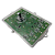 Placa Potencia Lavadora Colormaq LCA12 5 LEDS  110V USADA - Imagem 3