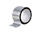 Fita Adesiva Aluminizada   44MMX45M - Imagem 1