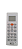 Controle Remoto Ar Condicionado  LG AKB75215401 - Imagem 1