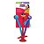 Brinquedo Kong Connects Bat'n Spring - Imagem 3