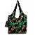 Bolsa Tote Gato Folhas - Imagem 1