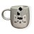 Caneca Cinza Relevo Gato - Imagem 1