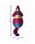Brinquedo Rato Kong Wrangler Scratch Mouse - Imagem 4