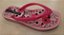 Chinelo infantil Barbie - Imagem 3