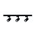 Spot Trilho Preto 10w 3000K 1100 LM BIV - Imagem 4
