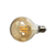 Lâmpada Filamento Vintage 4w 2400K Gold  Luz Amarela - Imagem 4