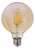 Lâmpada Filamento Vintage 4w 2400K Gold  Luz Amarela - Imagem 1