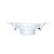 Spot Led Embutido 12W Bivolt Quadrado 3000K Branco Quente - Imagem 3