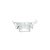 Spot Led Embutido 5W Bivolt | Quadrado | 4000K | 6000K - Imagem 3
