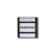 Projetor Refletor Modular Linear Led 200w IP66 Branco Frio - Imagem 1