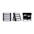 Projetor Refletor Modular Linear Led 200w IP66 Branco Frio - Imagem 3