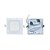Painel de Led de Embutir Quadrado 6w 3000k Branco Quente - Imagem 2
