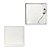 Painel de Led Sobrepor Quadrado 48W 6000k Branco Frio - Imagem 3