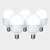 Kit 5 Lâmpada Super Bulbo Led 100w Bivolt E27 Branco Frio - Imagem 1