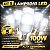 Kit 5 Lâmpada Super Bulbo Led 100w Bivolt E27 Branco Frio - Imagem 2