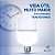 Kit 5 Lâmpada Super Bulbo Led 100w Bivolt E27 Branco Frio - Imagem 3
