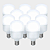 Kit 10 Lâmpada Super Bulbo Led 100w Bivolt E27 Branco Frio - Imagem 1