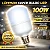 Lâmpada Super Bulbo Led 100w Bivolt E27 Branco Frio 6500k - Imagem 2