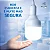 Lâmpada Super Bulbo Led 100w Bivolt E27 Branco Frio 6500k - Imagem 6