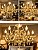 Lustre Luminária De Cristal Ambar Luxo 12 Braços - Imagem 7